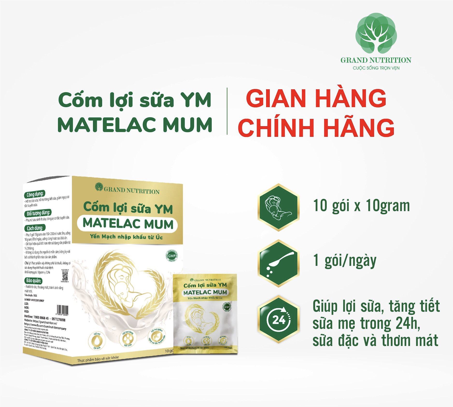 Xử phạt Công ty CP Grand Nutrition do vi phạm về chất lượng và ghi nhãn sản phẩm